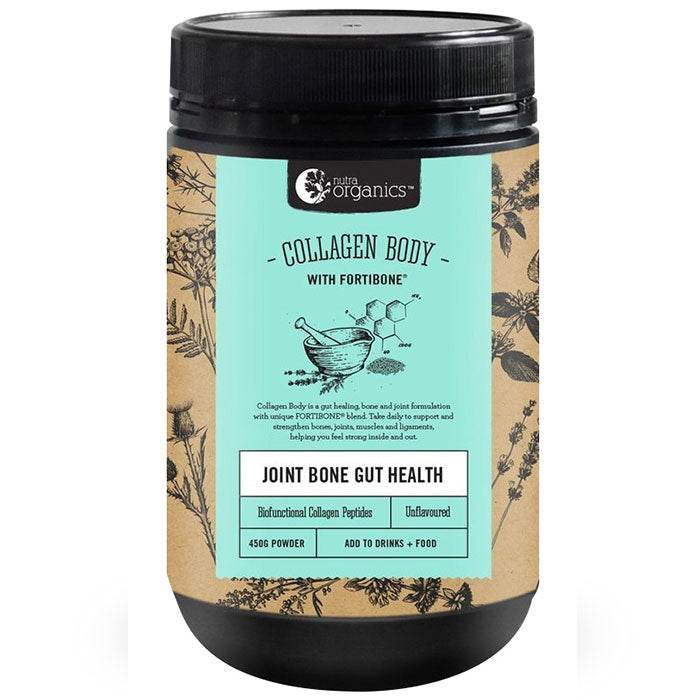 Nutra Organics Collagen Body 450g - NZ Muscle