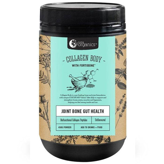 Nutra Organics Collagen Body 450g - NZ Muscle