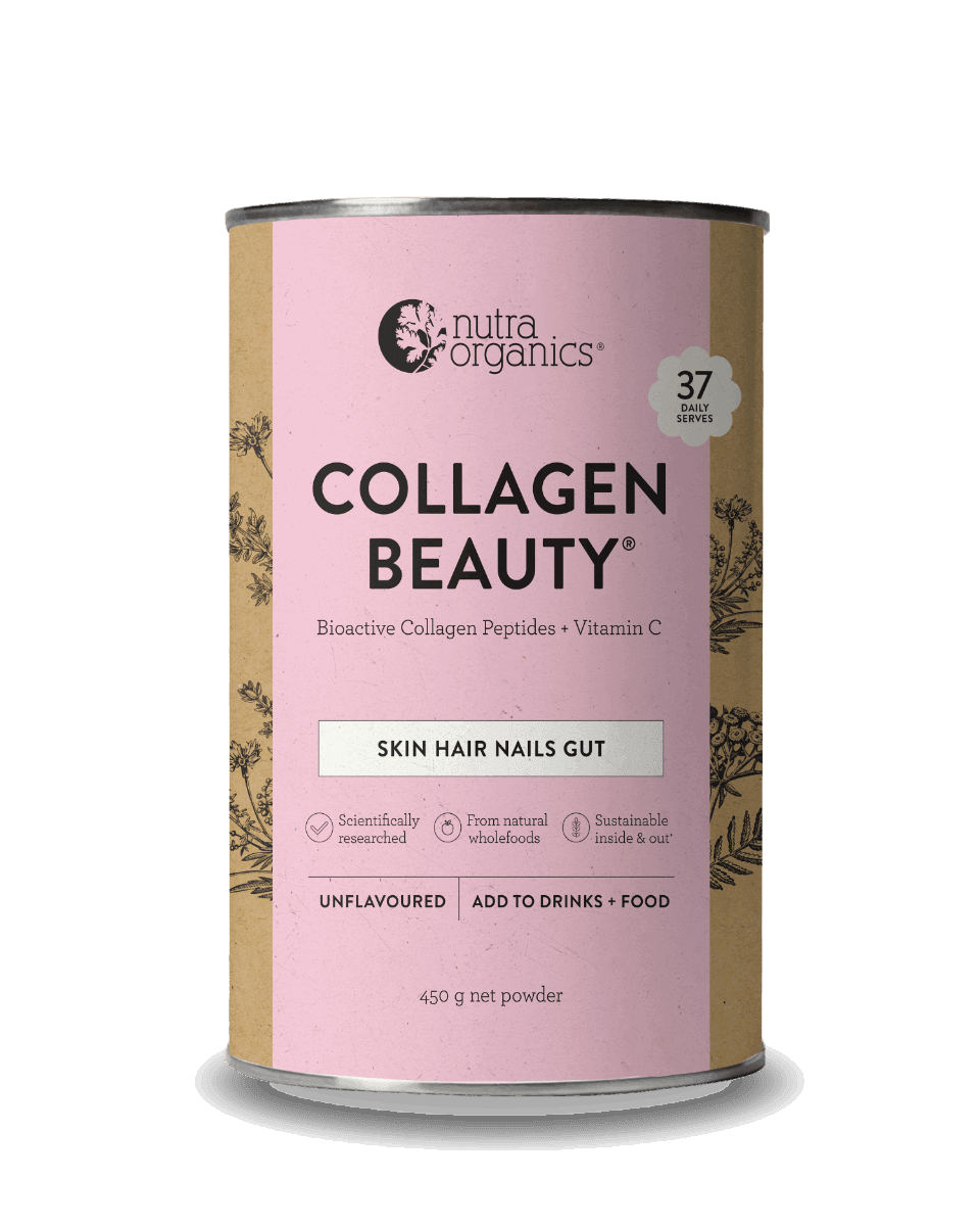 Nutra Organics Collagen Beauty + Verisol 450g - NZ Muscle