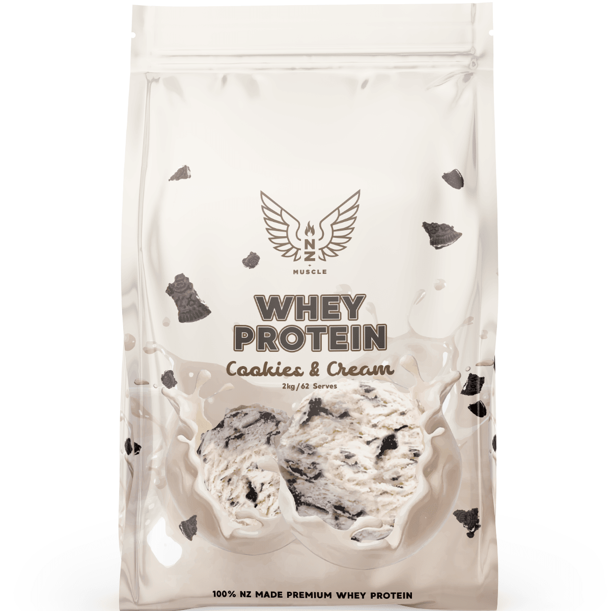 NZ Muscle Whey Protein - NZ Muscle