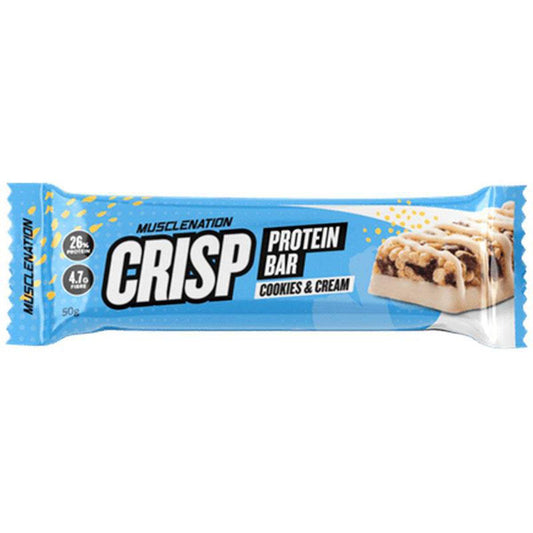 Muscle Nation Crisp Protein Bar - NZ Muscle