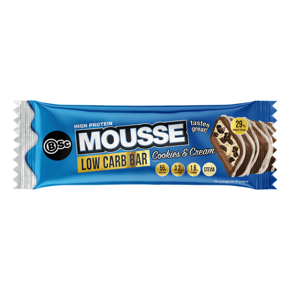 BSc High Protein Mousse Bar - NZ Muscle