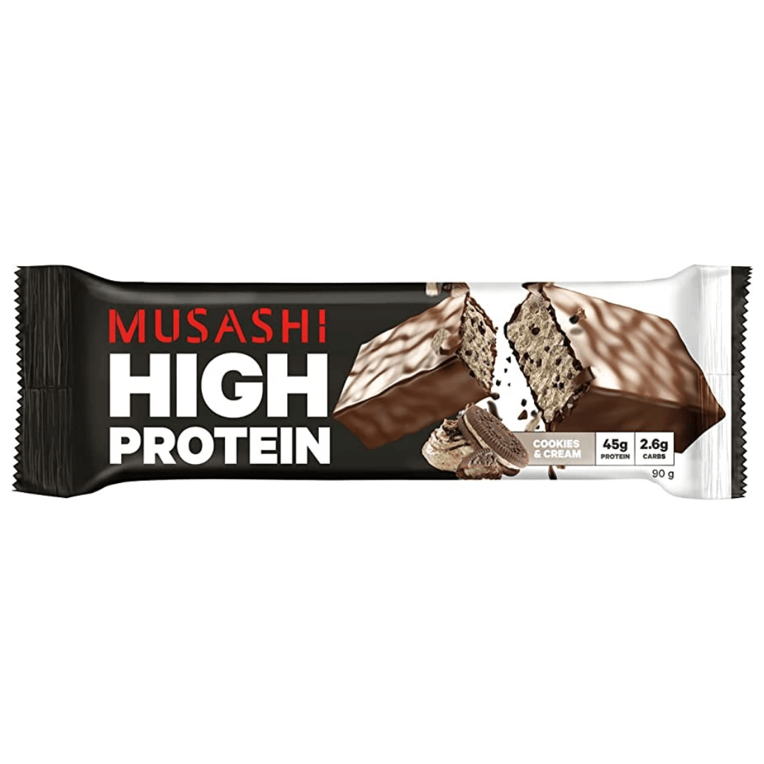 Musashi High Protein Bars - NZ Muscle