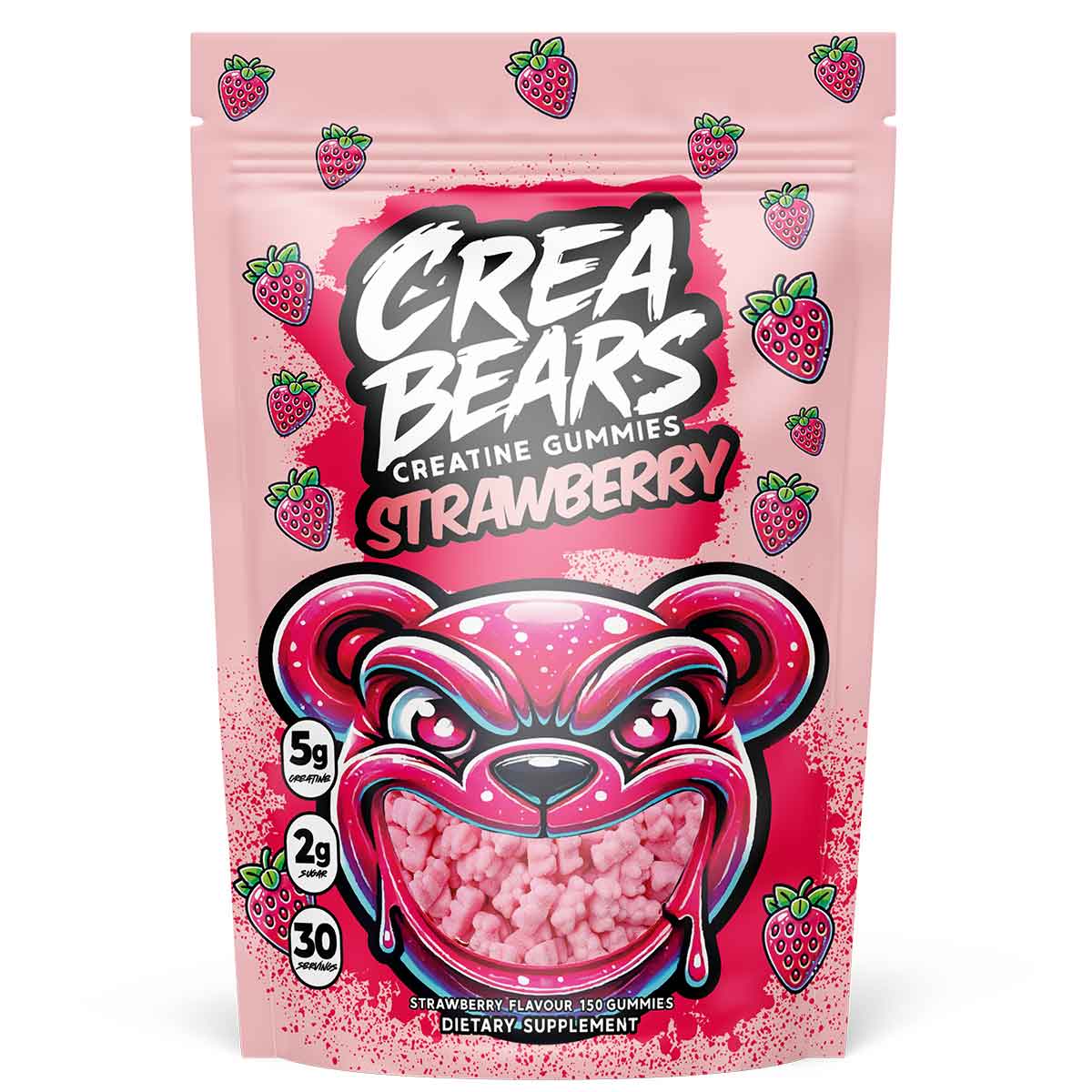 CreaBears Creatine Gummies
