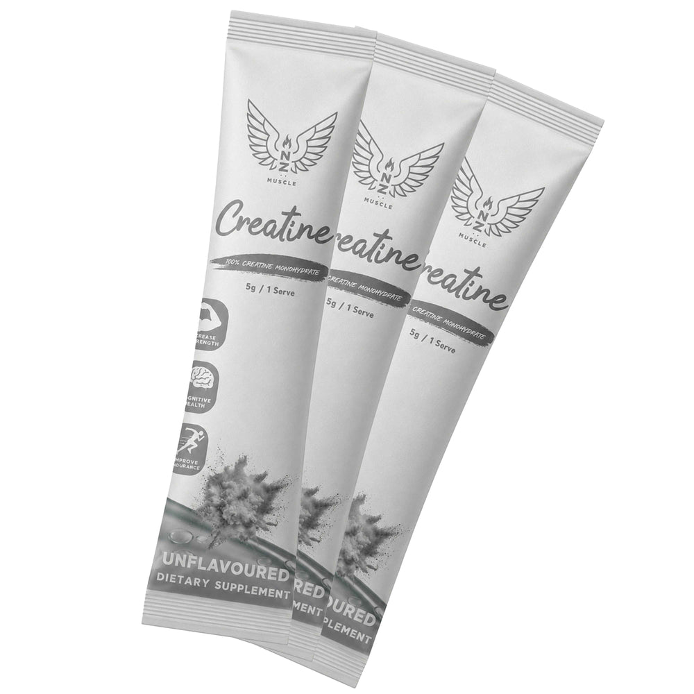 NZ Muscle GWP Creatine 3 x Sticks
