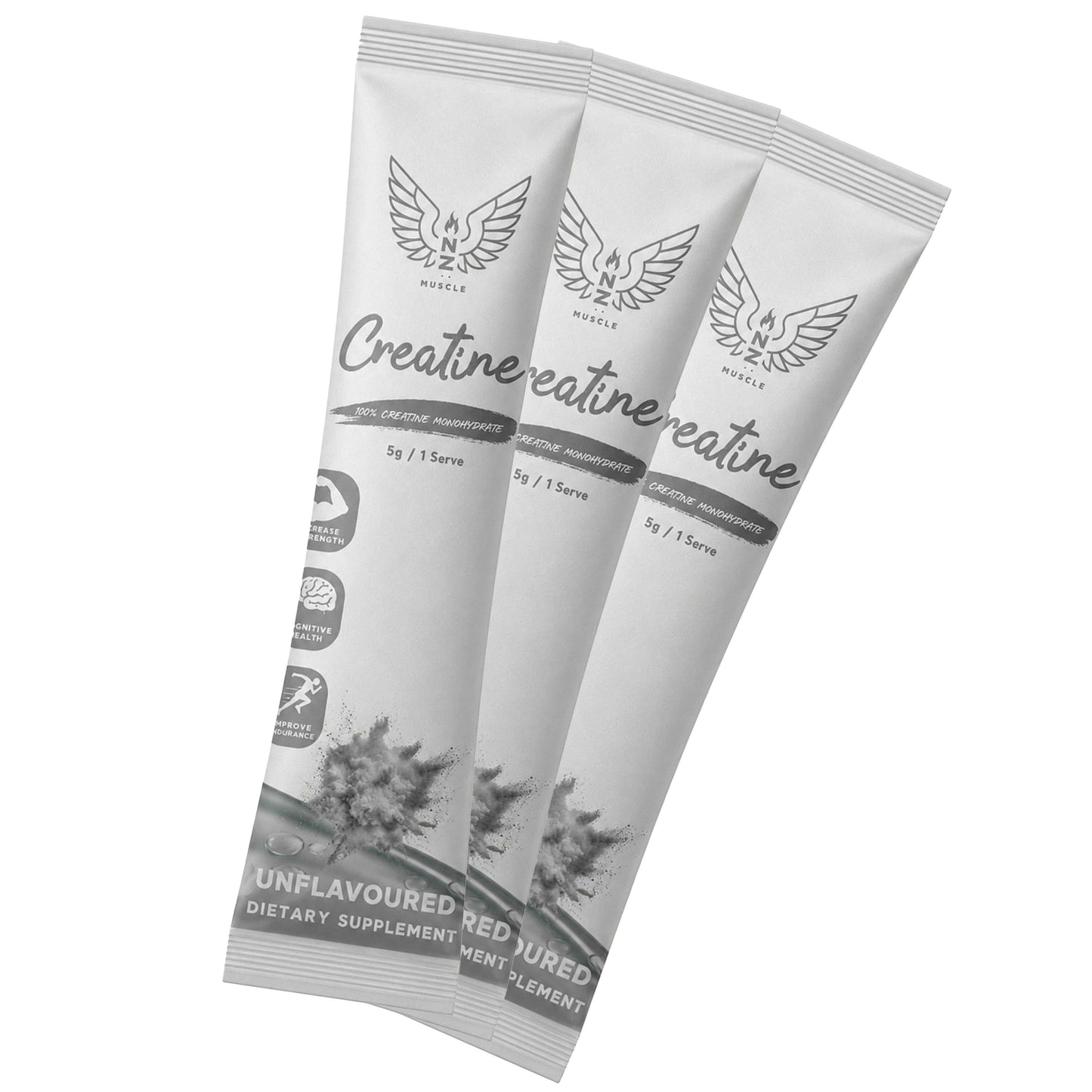 NZ Muscle GWP Creatine 3 x Sticks