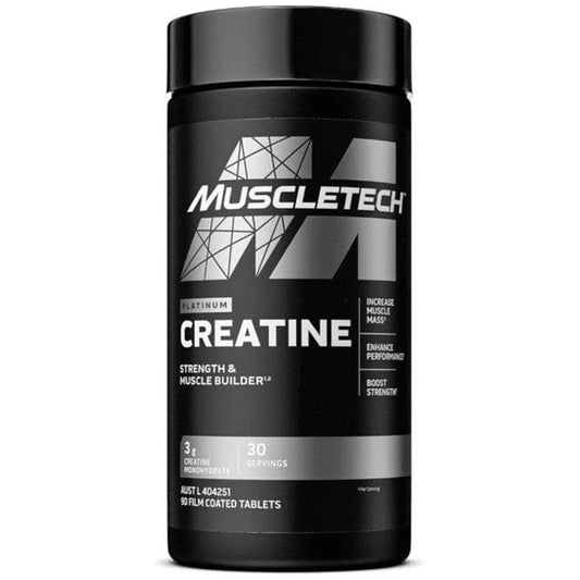 Muscletech Platinum Creatine 2500 90 Caplets - NZ Muscle