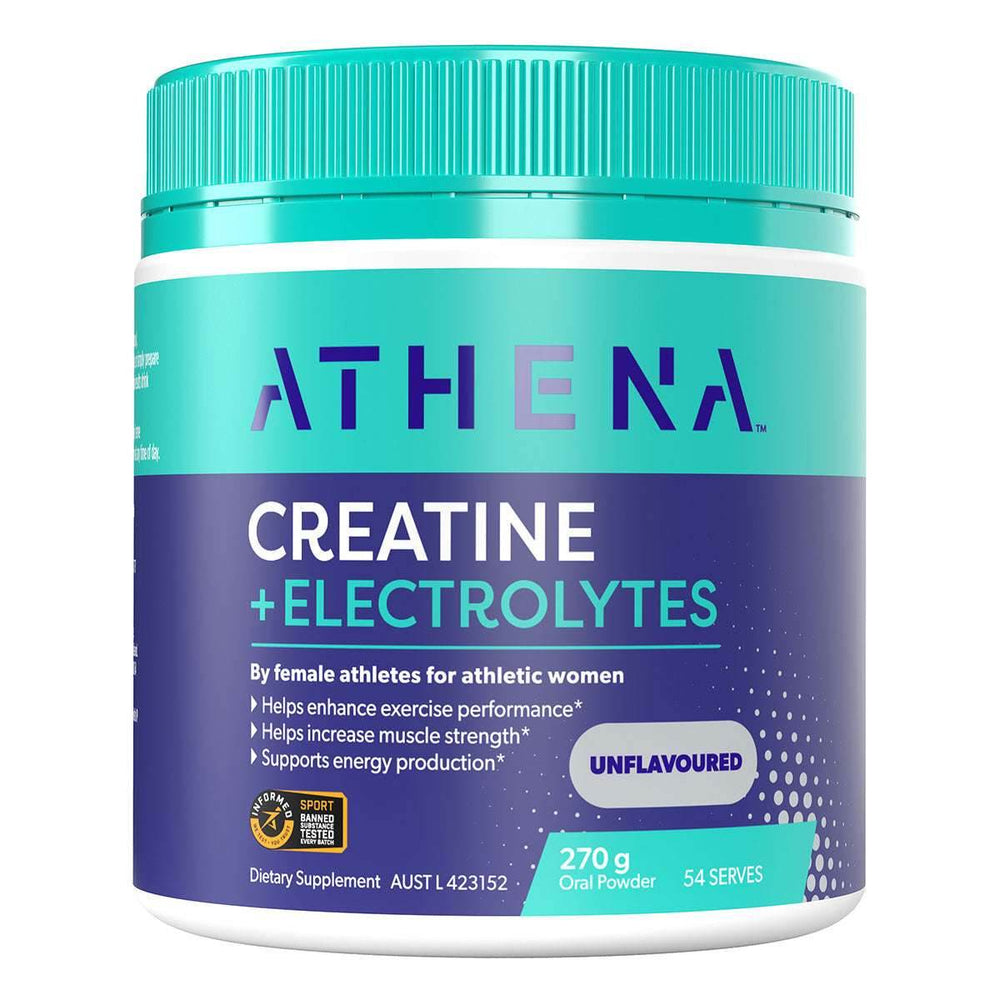 Athena Creatine + Electrolytes - NZ Muscle