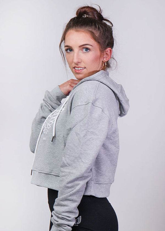 NZ Muscle Crop Hoody - NZ Muscle