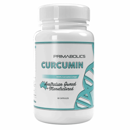 Primabolics Curcumin - NZ Muscle