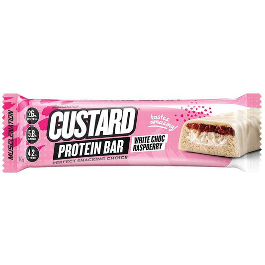 Muscle Nation Custard Protein Bar - NZ Muscle