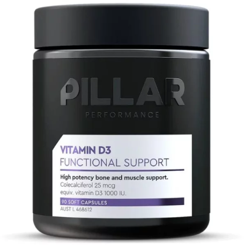 Pillar Vitamin D3 Functional Support