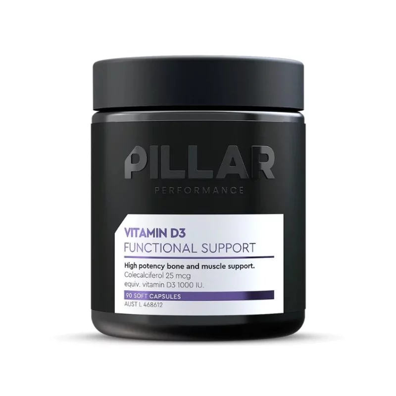 Pillar Vitamin D3 Functional Support