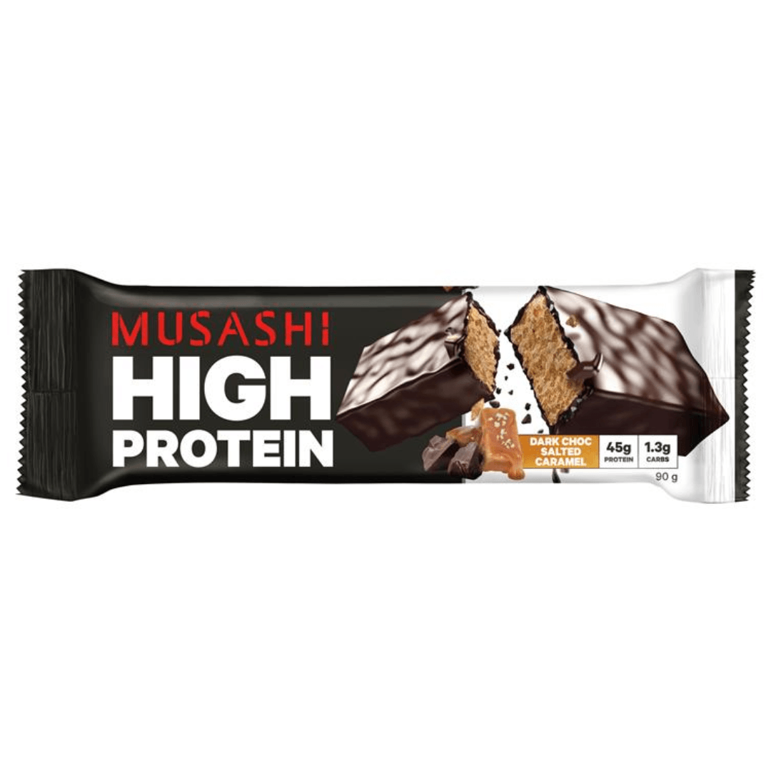 Musashi High Protein Bars - NZ Muscle
