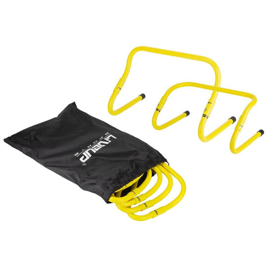 LiveUp Sports Quick Hurdles - 5pcs - NZ Muscle