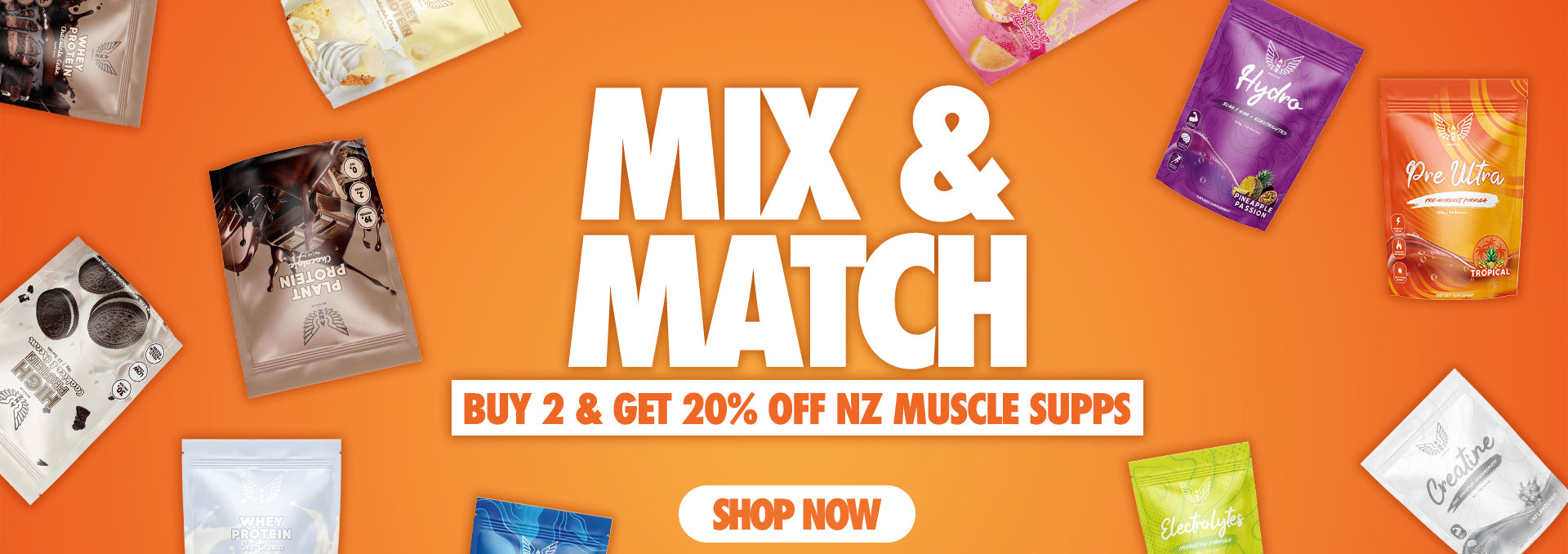 NZ Muscle Supps
