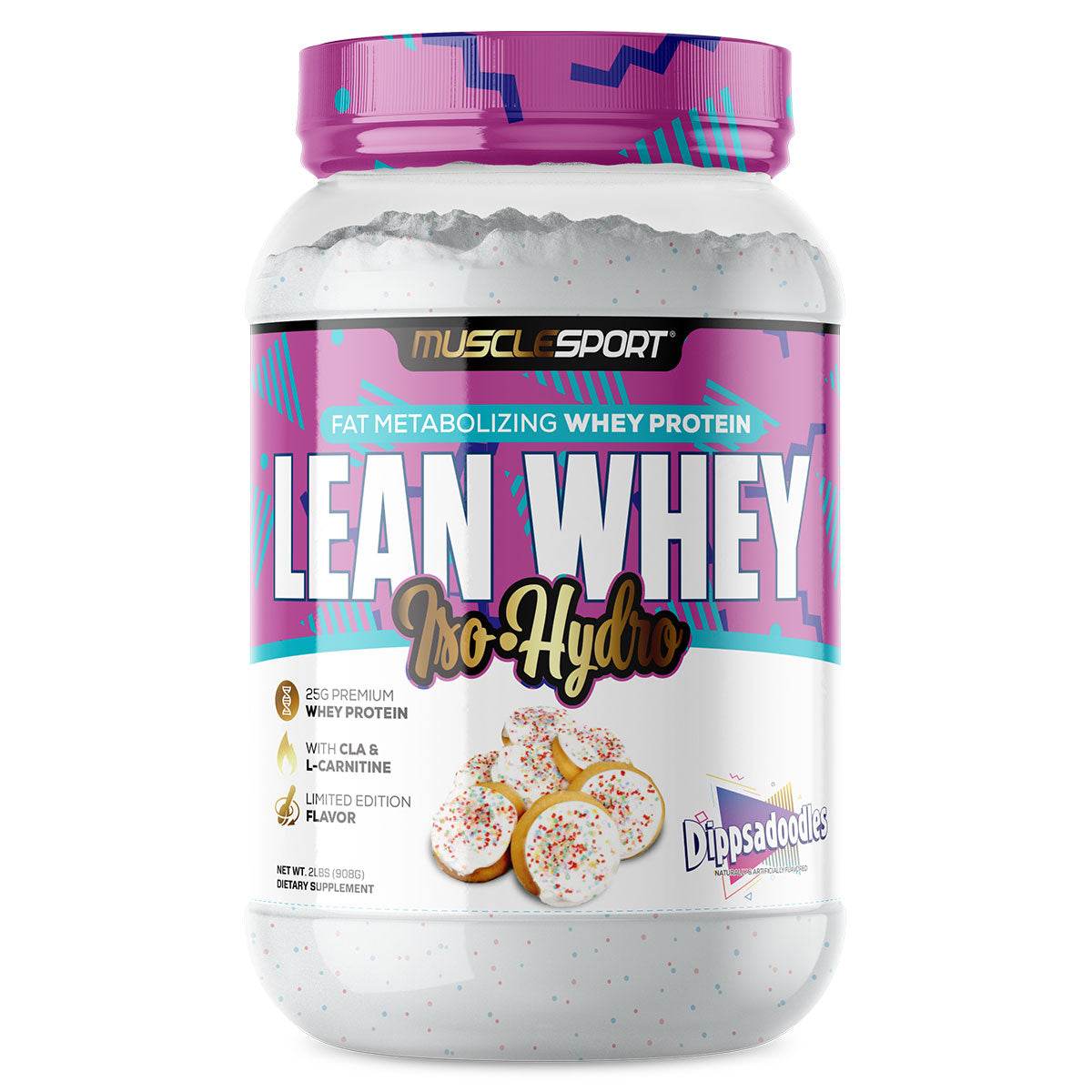 Musclesport Lean Whey Iso Hydro - NZ Muscle