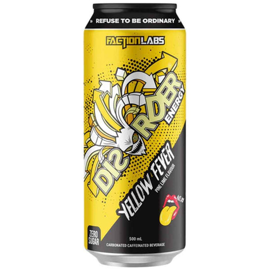 Faction Labs Disorder Energy Drink - NZ Muscle