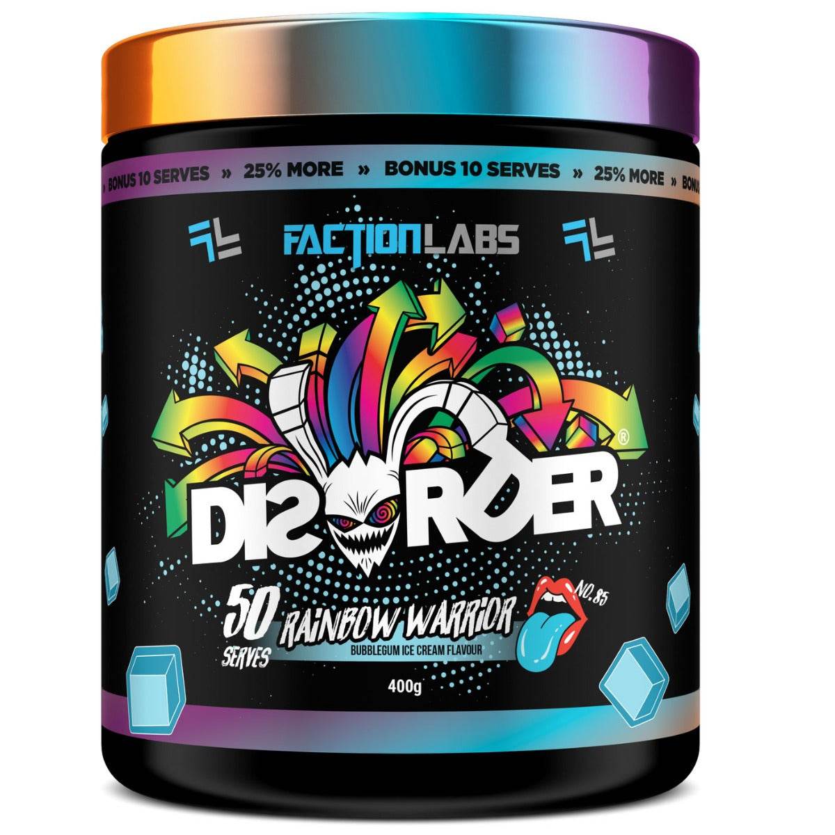 Faction Labs Disorder - NZ Muscle