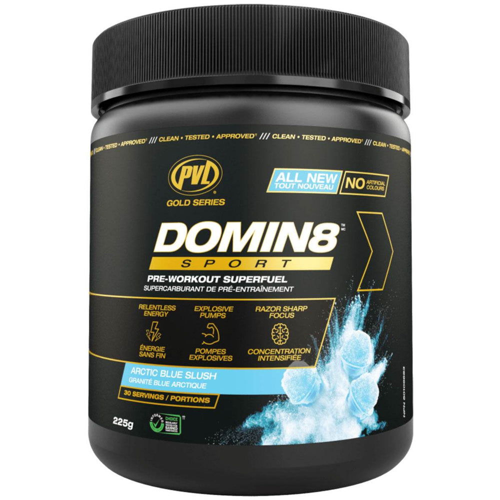 PVL Gold Series Domin8 Preworkout - NZ Muscle
