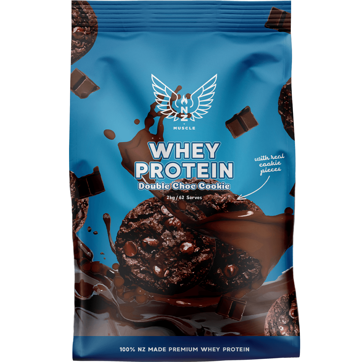 NZ Muscle Whey Protein - NZ Muscle