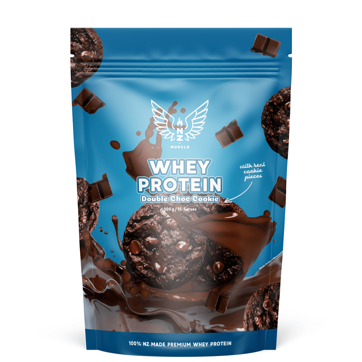 NZ Muscle Whey Protein - NZ Muscle