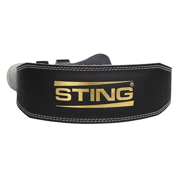 Sting Eco Leather Lifting Belt 4 Inch