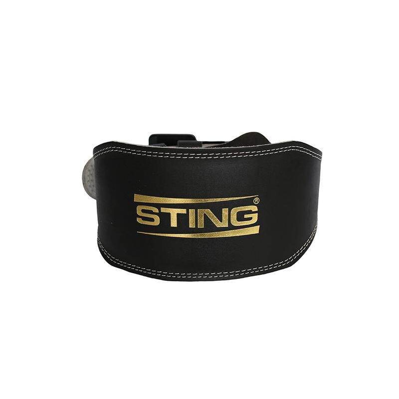 Sting Eco Leather Lifting Belt 6 Inch - NZ Muscle