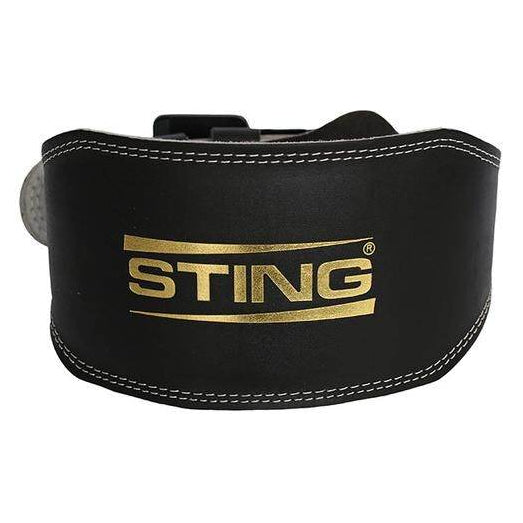 Sting Eco Leather Lifting Belt 6 Inch