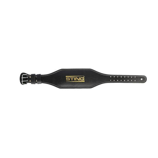 Sting Eco Leather Lifting Belt 6 Inch - NZ Muscle