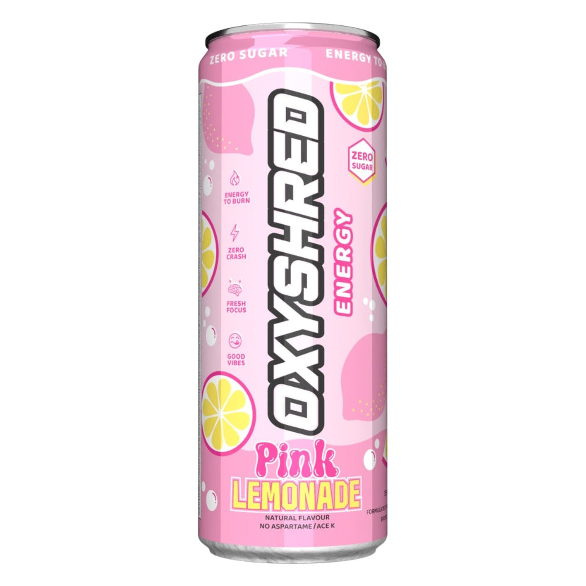 EHP Labs OxyShred Energy 355ml Pink Lemonade