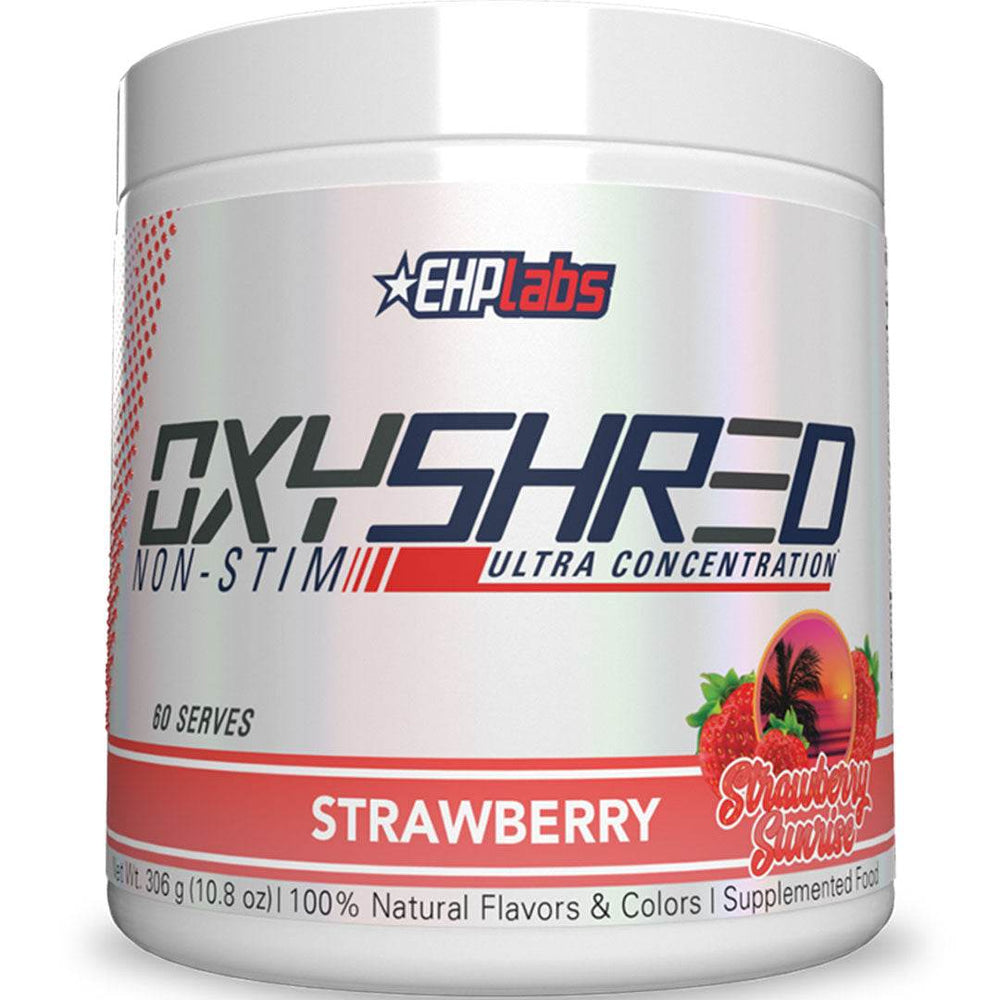 EHP Labs Oxyshred Non Stim - NZ Muscle