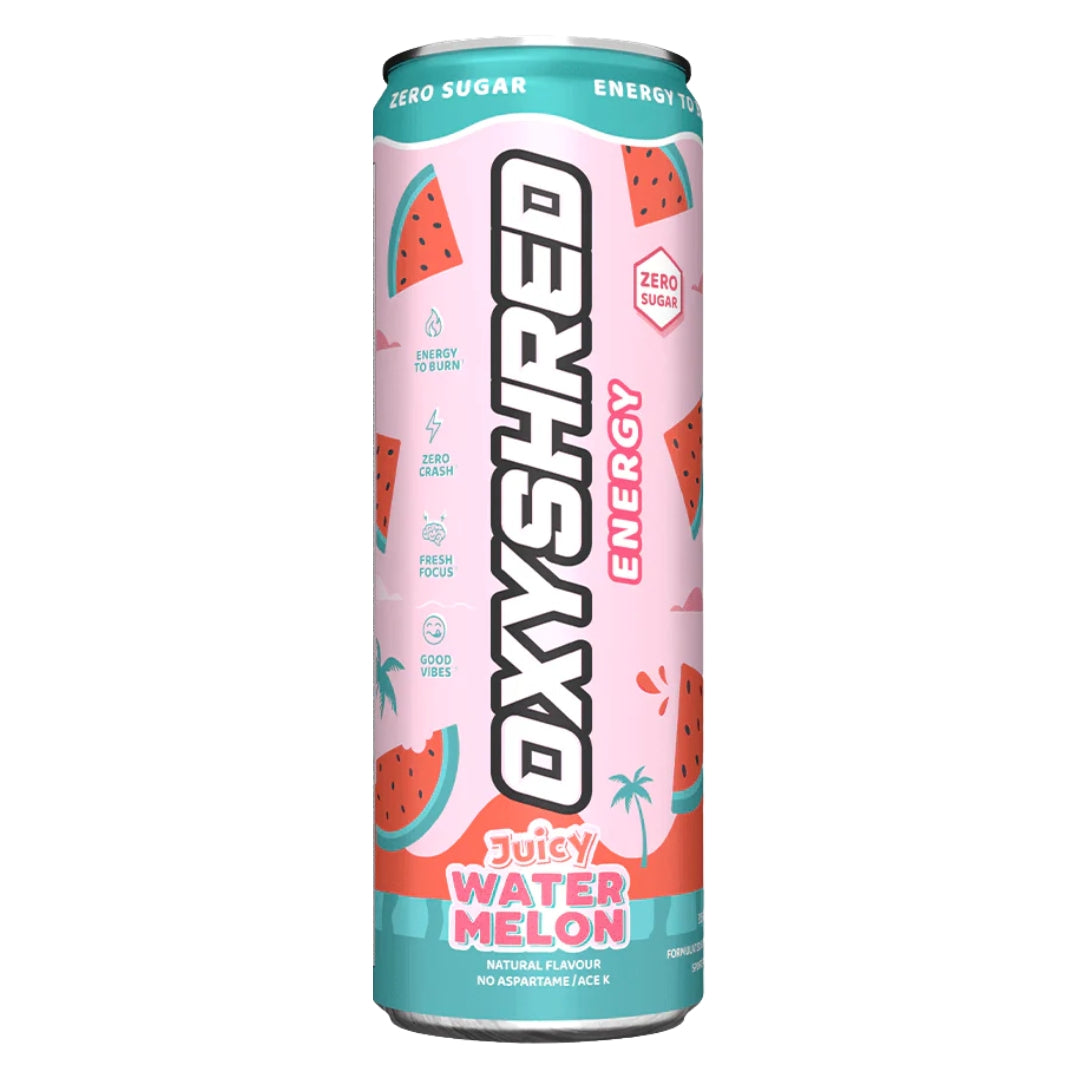 EHP Labs OxyShred Ultra Energy 355ml can - Juicy Watermelon