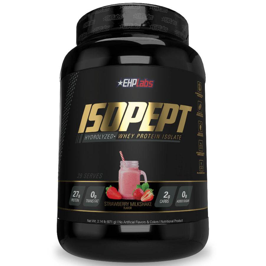 EHP Labs IsoPept Hydrolyzed Whey Protein - NZ Muscle