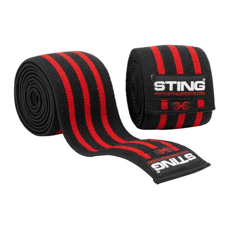 Sting Elasticised Lifting Knee Wrap - NZ Muscle