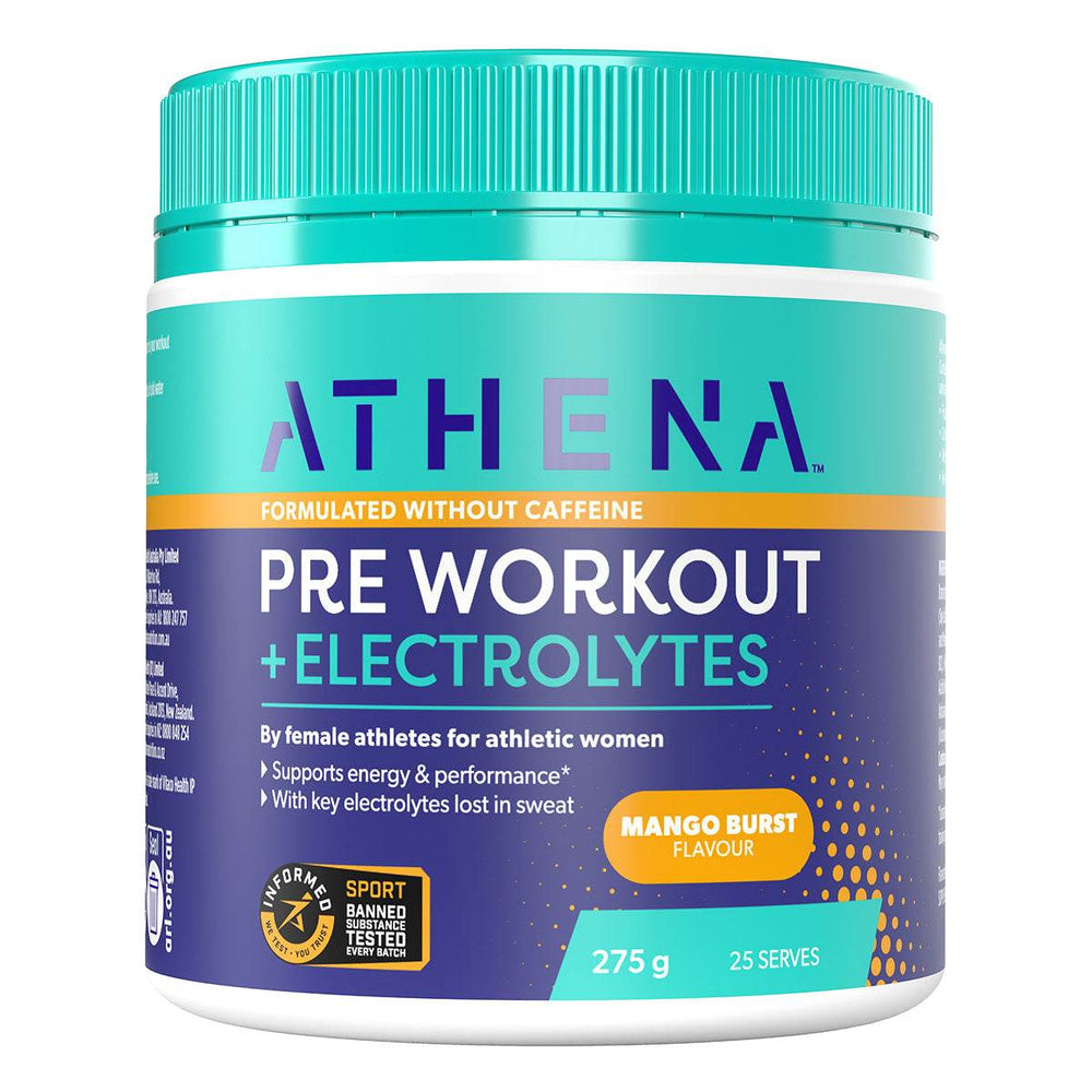 Athena Pre Workout + Electrolytes - NZ Muscle