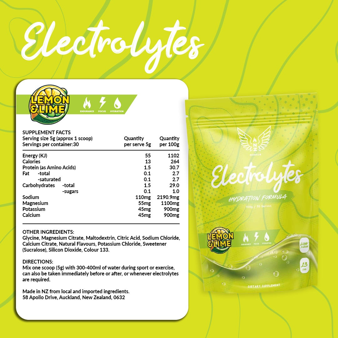 NZ Muscle Electrolytes