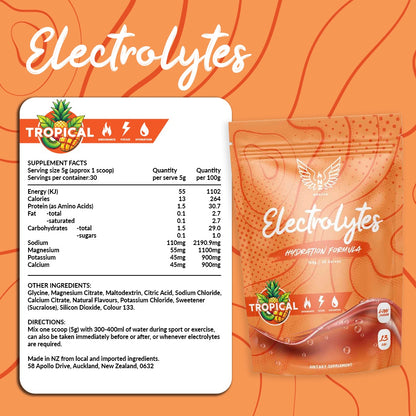 NZ Muscle Electrolytes