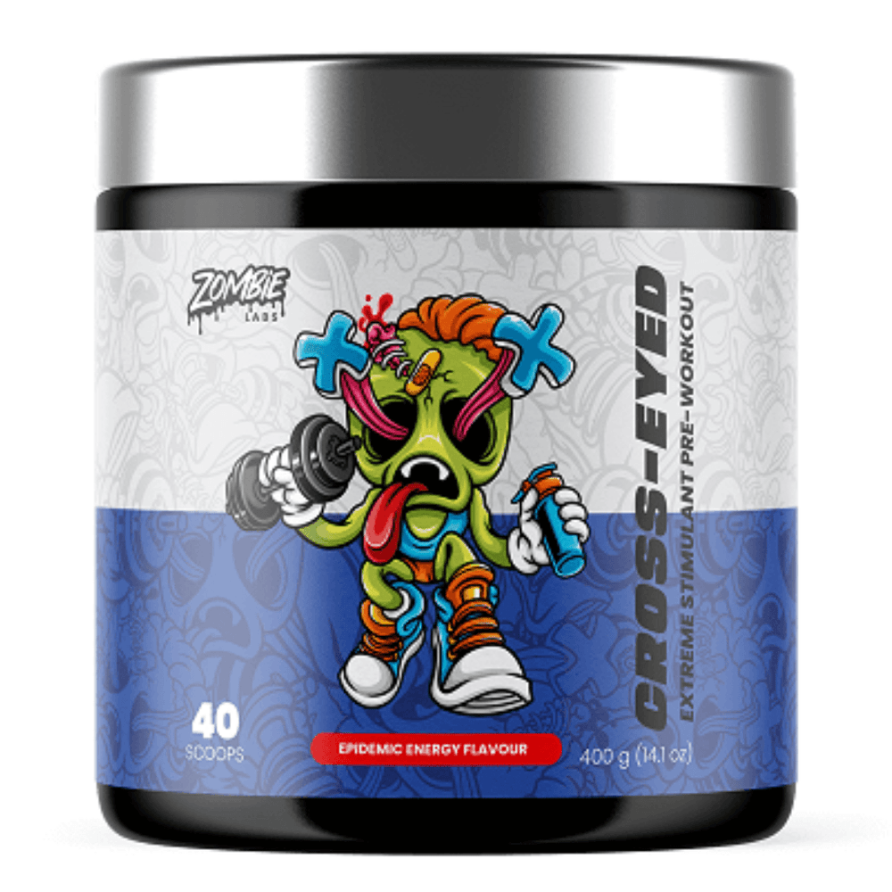 Zombie Labs Cross Eyed Extreme Preworkout - NZ Muscle