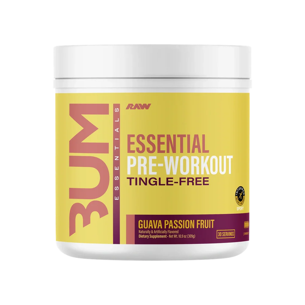 CBUM Essential Tingle Free Pre Workout