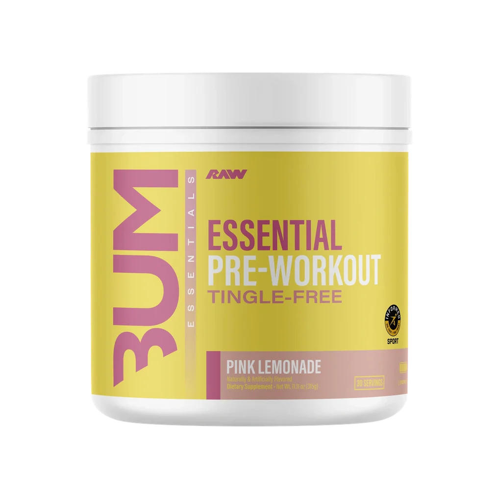 CBUM Essential Tingle Free Pre Workout