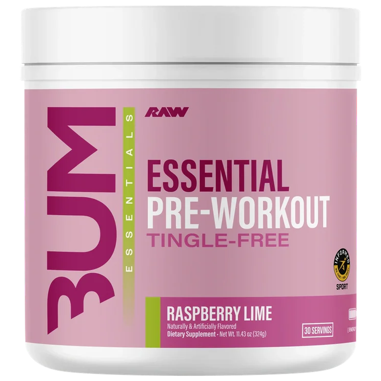 CBUM Essential Tingle Free Pre Workout