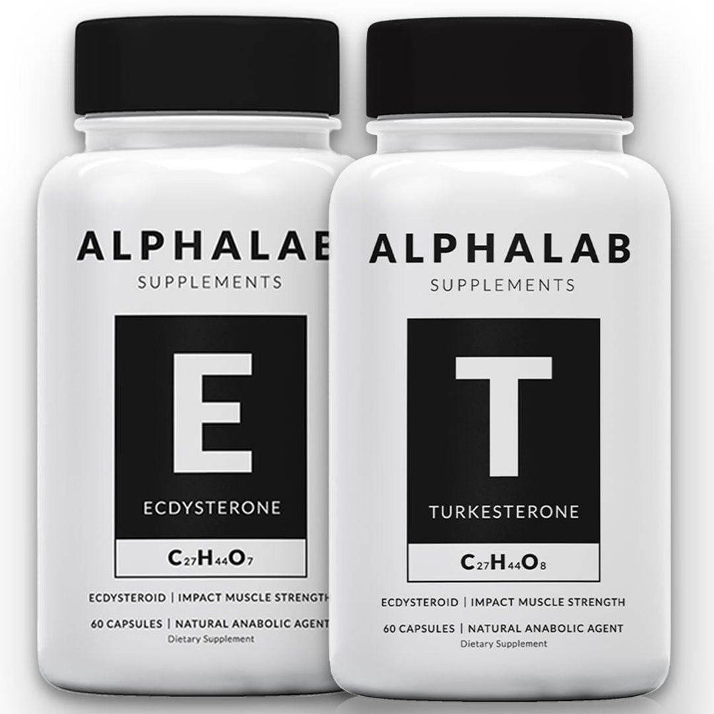 Alphalab Ecdy / Turk Bundle - NZ Muscle