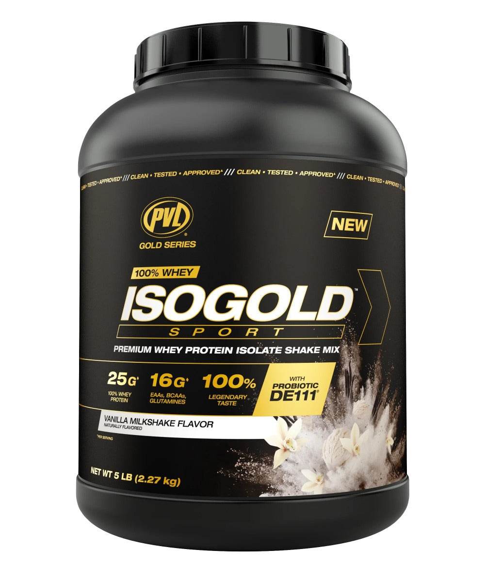PVL Gold Series ISOGOLD - NZ Muscle