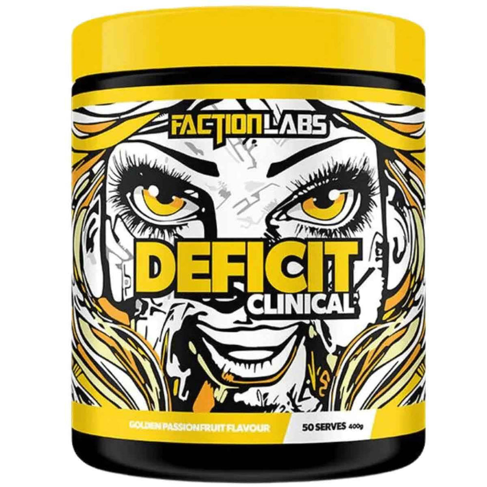 Faction Labs Deficit Clinical - NZ Muscle