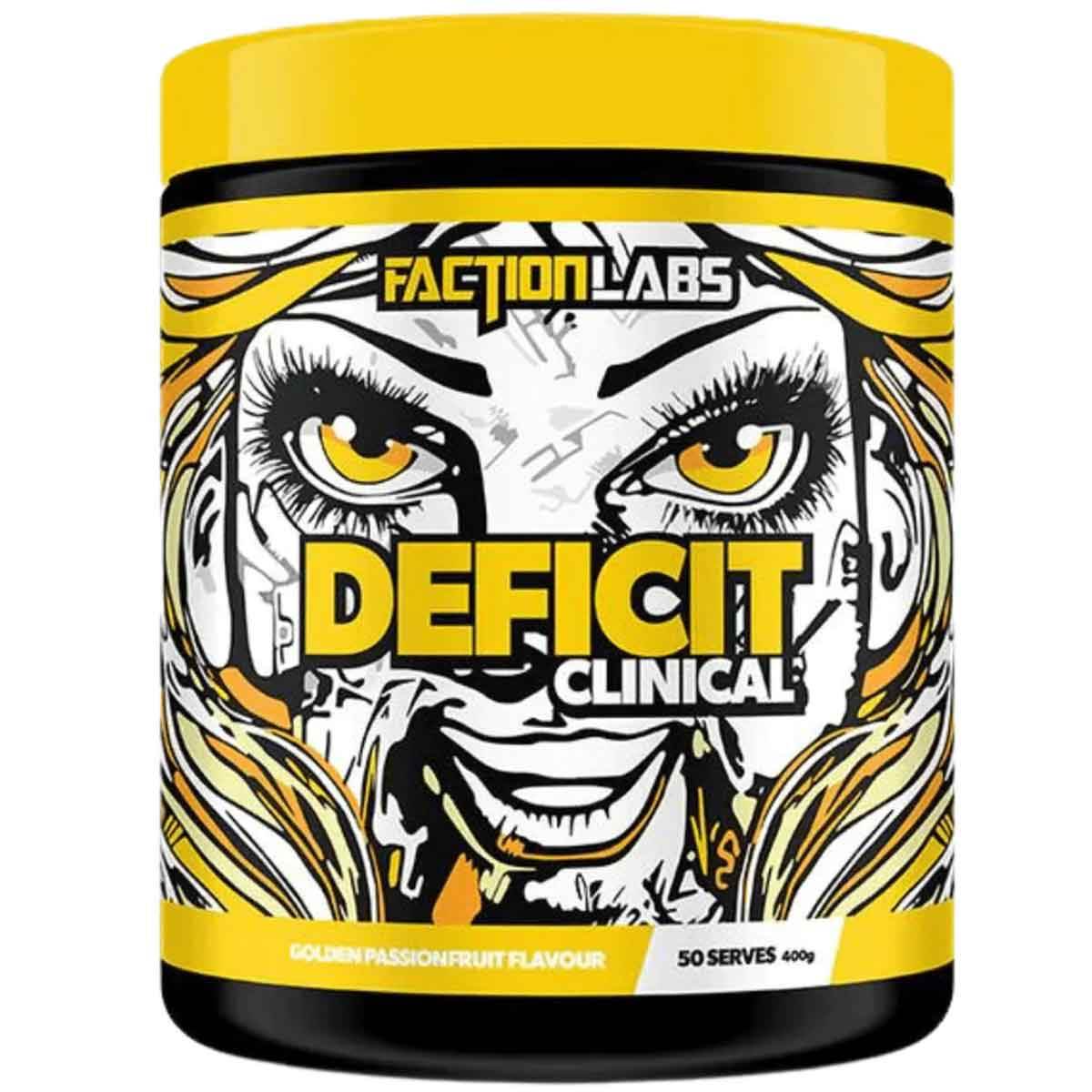 Faction Labs Deficit Clinical - NZ Muscle