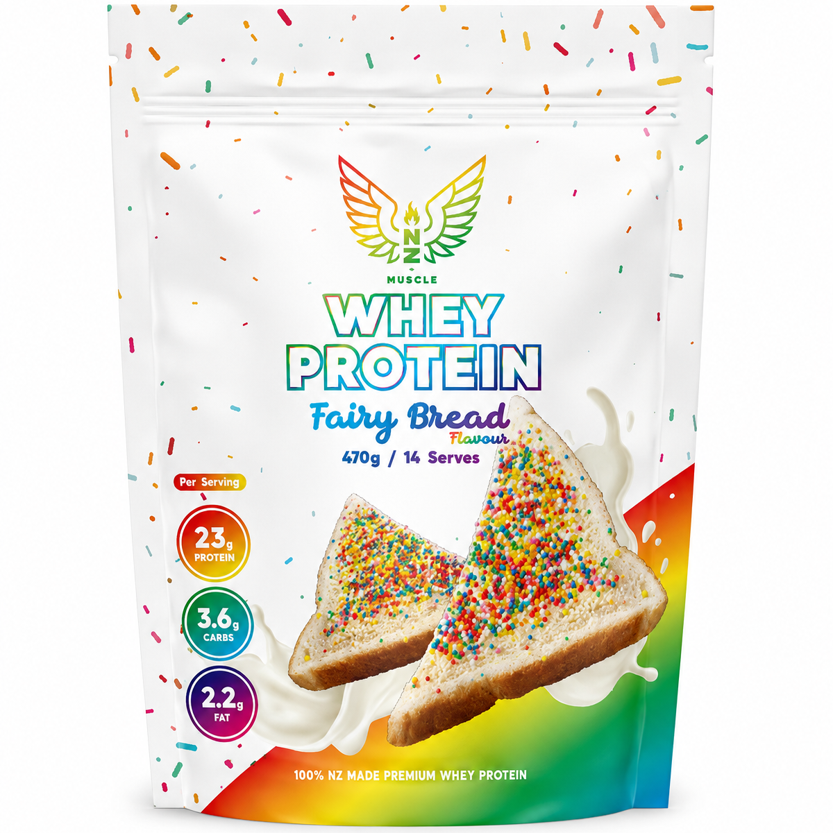 NZ Muscle Whey Protein