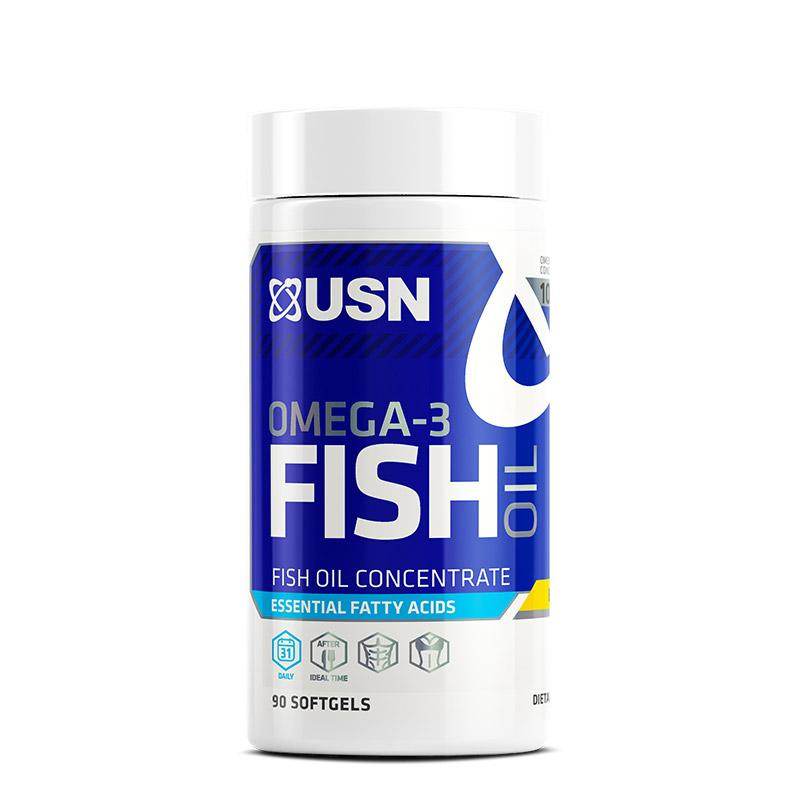 USN Omega-3 Fish Oil 90 Softgels - NZ Muscle