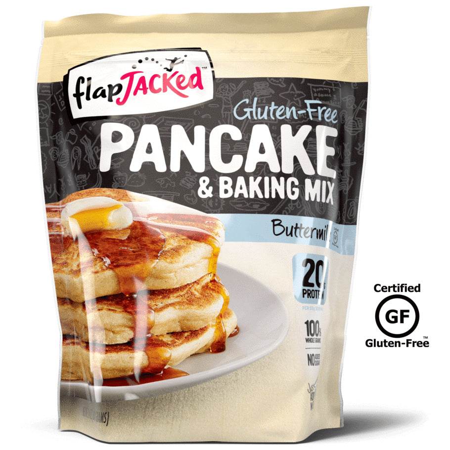 FlapJacked Protein Pancake Mix - NZ Muscle