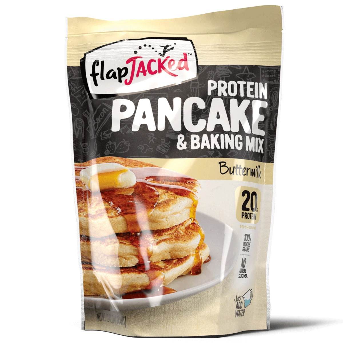 FlapJacked Protein Pancake & Baking Mix